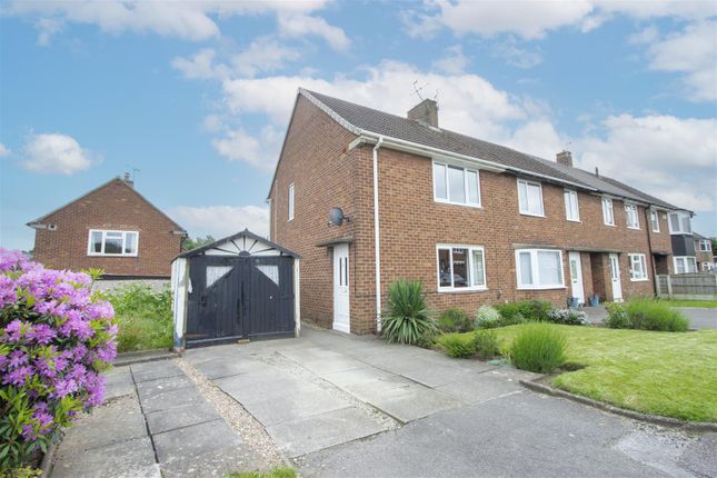 Terraced house for sale in Wimbourne Crescent, Chesterfield