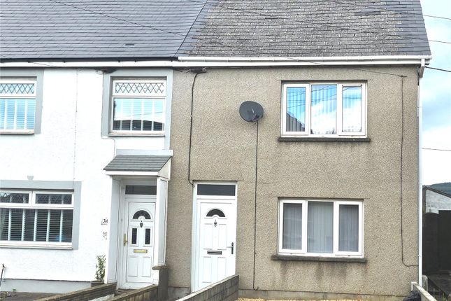 Thumbnail End terrace house for sale in High Street, Kenfig Hill, Bridgend