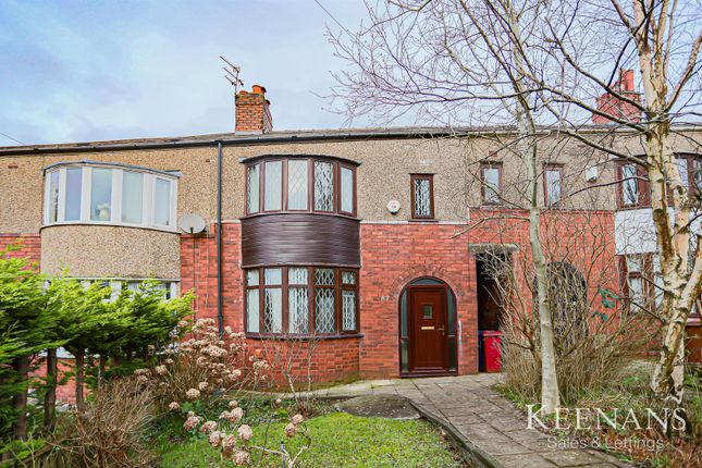 Thumbnail Terraced house for sale in Park Lee Road, Blackburn