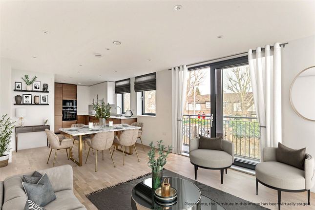 Thumbnail Flat for sale in Sandycombe Road, Richmond