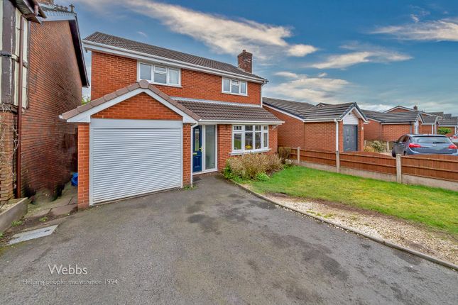 Detached house for sale in Kinross Avenue, Hednesford, Cannock