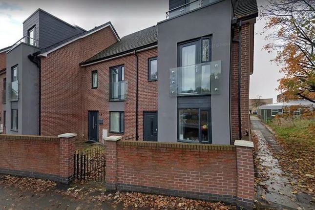 Thumbnail End terrace house for sale in Moss Lane West, Manchester