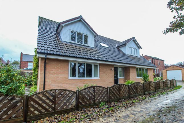 Thumbnail Detached bungalow for sale in Peel Street, Horbury, Wakefield