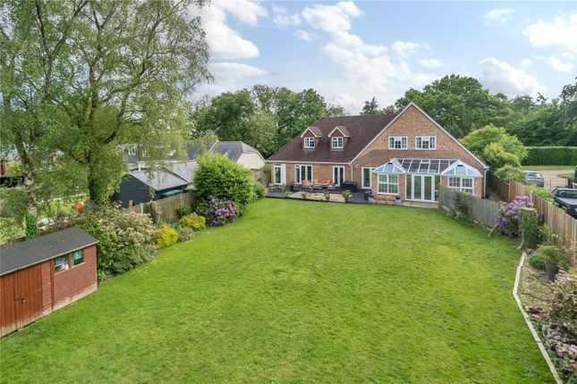 Detached house for sale in Upper Anstey Lane, Alton, Hampshire