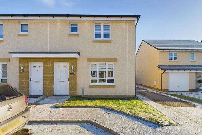 Semi-detached house for sale in Lambourne Crescent, Carnbroe