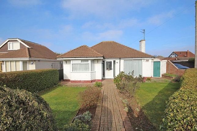 Thumbnail Detached bungalow for sale in Midfield Road, Humberston, Grimsby
