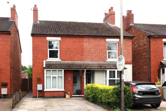 Semi-detached house for sale in Rope Lane, Shavington, Crewe