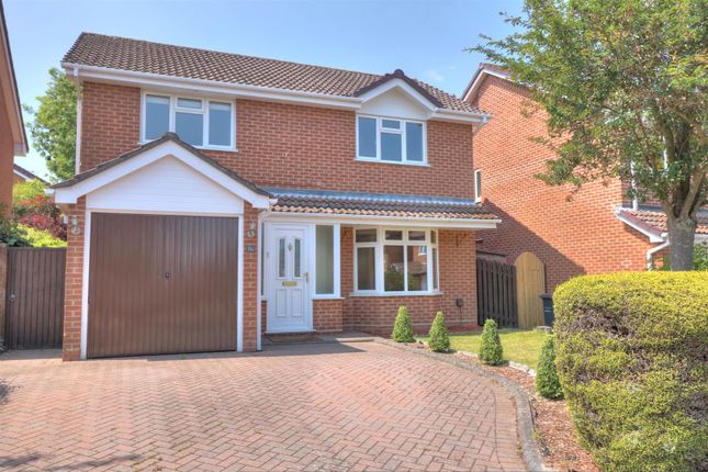 Thumbnail Detached house to rent in Calshot Drive, Valley Park, Chandlers Ford, Hampshire