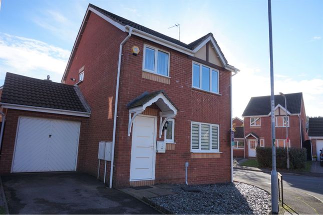 Thumbnail Detached house to rent in Jasmine Close, Rogerstone