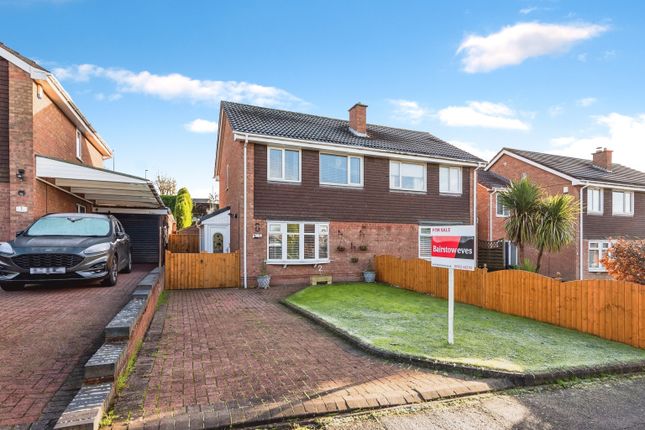 Thumbnail Semi-detached house for sale in Tanhill, Wilnecote, Tamworth, Staffordshire