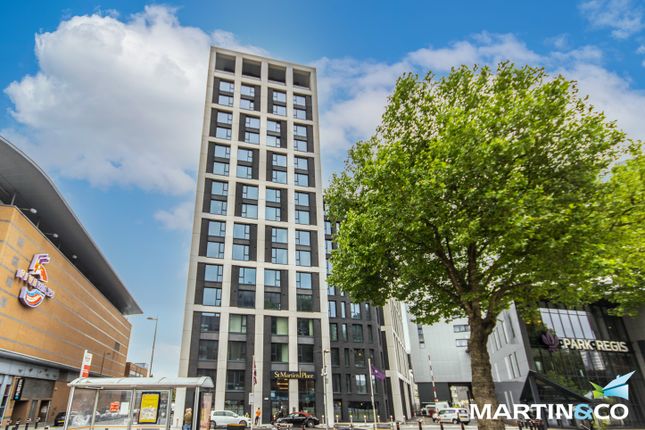 Thumbnail Flat for sale in St Martin's Place, Broad Street, Birmingham