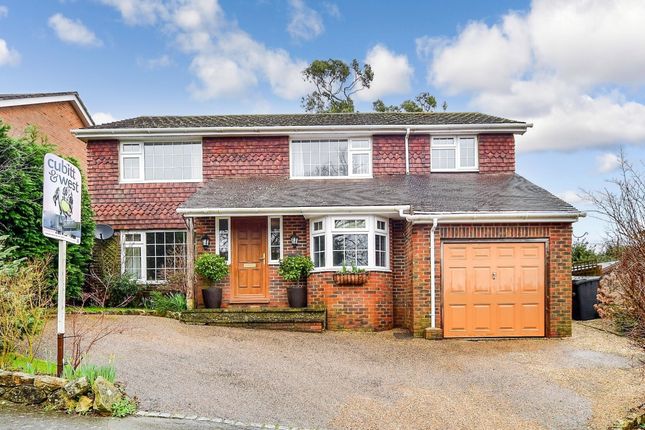 Thumbnail Detached house to rent in Hillrise, Crowborough