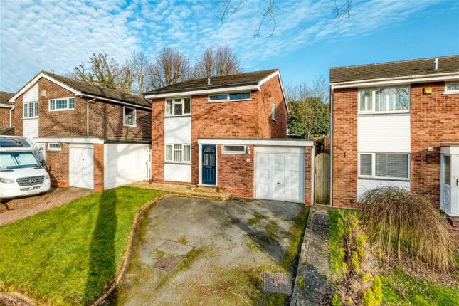 Thumbnail Detached house for sale in Woodberrow Lane, Crabbs Cross, Redditch