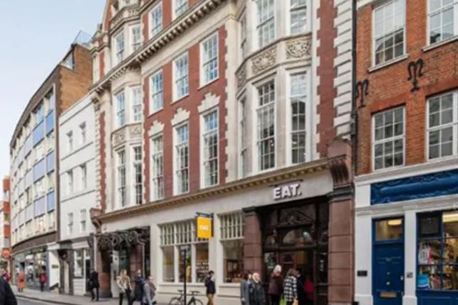 Office to let in St Martins Lane, London