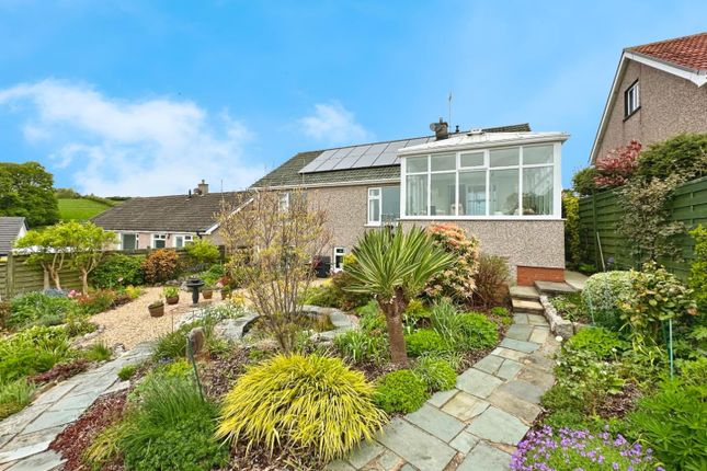 Thumbnail Detached bungalow for sale in Priory Crescent, Grange-Over-Sands