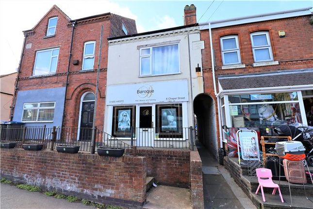 Thumbnail Retail premises for sale in Chapel Street, Barwell, Leicester, Leicestershire
