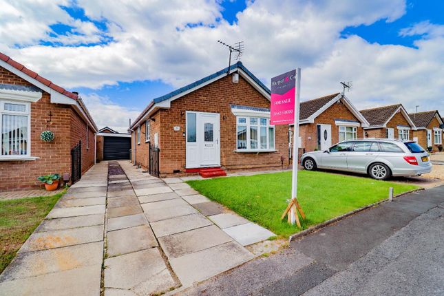 Thumbnail Detached bungalow for sale in Benwell Close, Elm Tree, Stockton-On-Tees