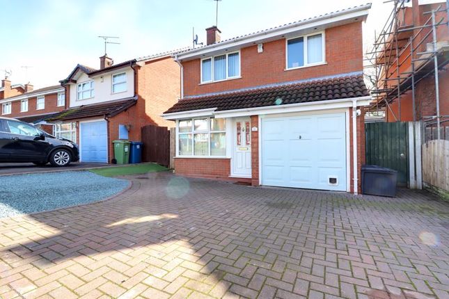 Detached house for sale in Chilwell Avenue, Little Haywood, Staffordshire