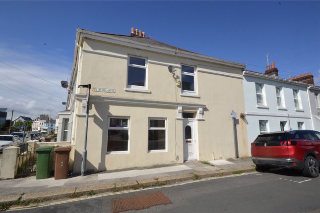 Thumbnail End terrace house to rent in Tresillian Street, Plymouth, Devon