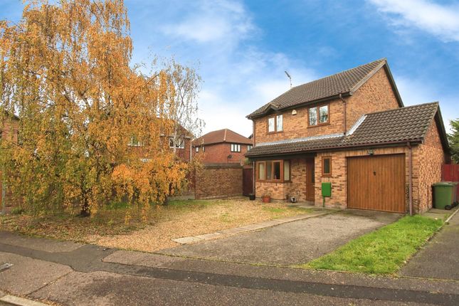 Detached house for sale in Patterdale Drive, Peterborough