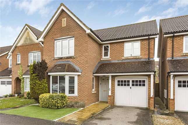 Thumbnail Detached house for sale in Daffodil Close, Hatfield, Hertfordshire