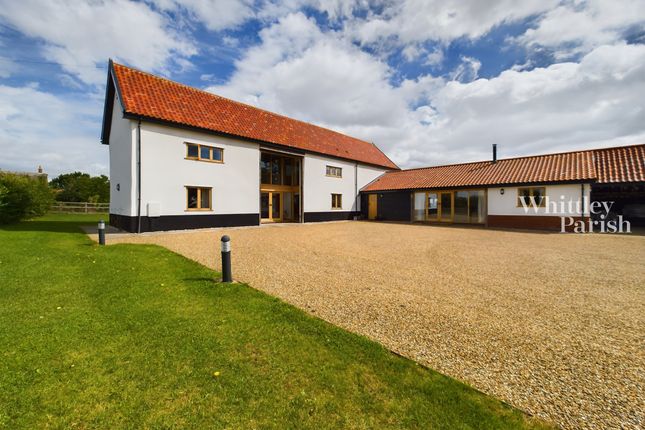 Thumbnail Barn conversion to rent in Colegate End Road, Pulham Market, Diss