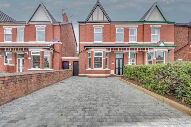 Thumbnail Semi-detached house for sale in Chester Road, Southport