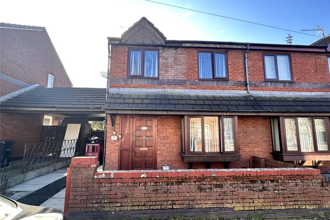Thumbnail Semi-detached house for sale in Olivia Street, Bootle, Merseyside
