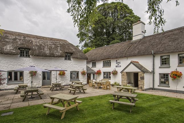Thumbnail Pub/bar for sale in The Village, North Bovey, Dartmoor, Devon, 8Rb, North Bovey