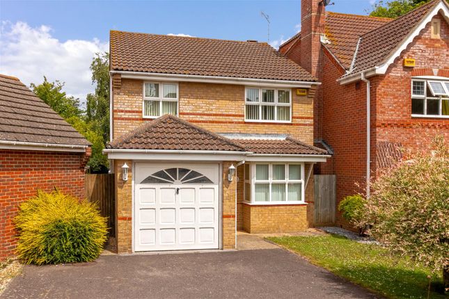 Detached house for sale in Foxglove Walk, Worthing