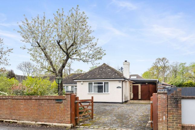 Thumbnail Detached bungalow for sale in Povey Cross Road, Horley