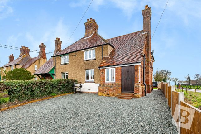 Thumbnail Semi-detached house for sale in High Ongar, Ongar, Essex