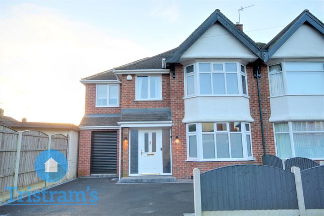 Thumbnail Semi-detached house for sale in Rufford Avenue, Bramcote, Nottingham