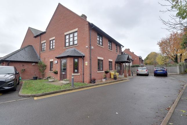 1 bed flat for sale in School Road, Wheaton Aston, Stafford ST19