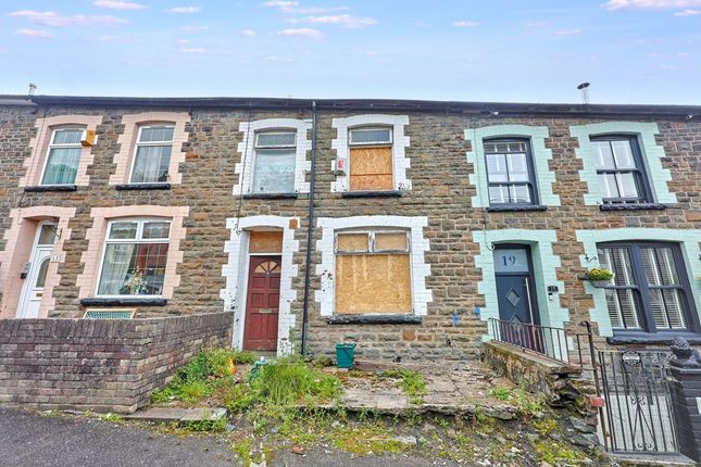 2-bed house on 18, Vivian Street, Ferndale, £14,000