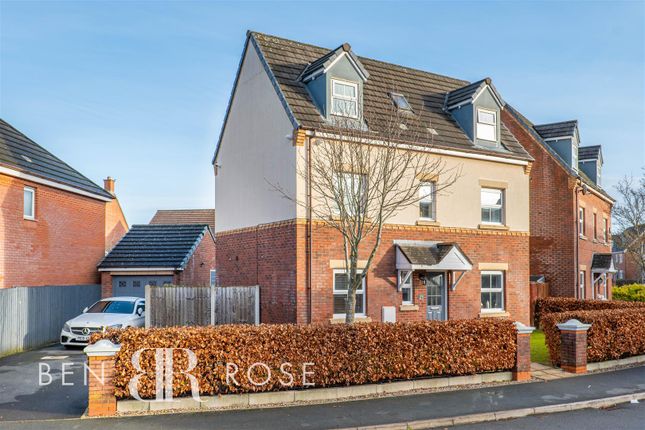 Detached house for sale in Lancashire Drive, Buckshaw Village, Chorley