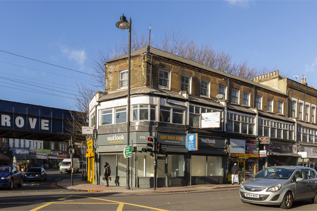 Thumbnail Retail premises for sale in 513-525 High Road, Tottenham, London
