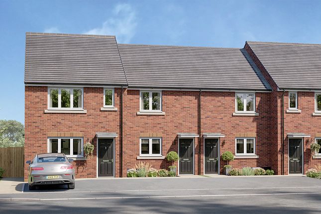 Thumbnail Semi-detached house for sale in "The Halstead" at Welsh Road, Garden City, Deeside