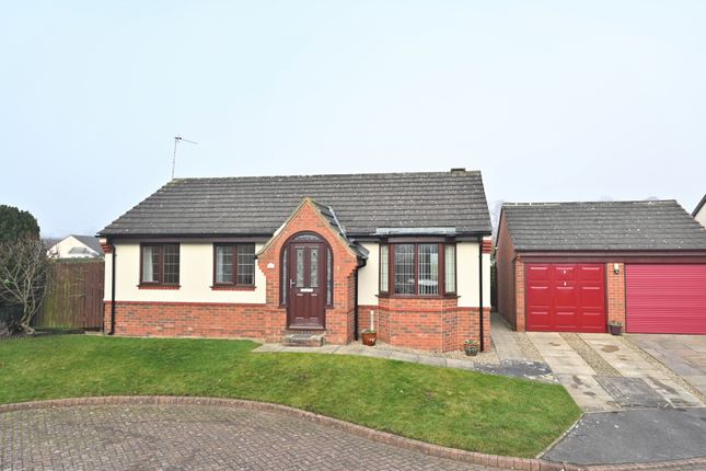 Thumbnail Detached bungalow for sale in Skelldale View, Ripon