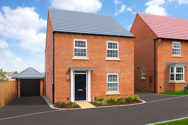 Thumbnail Detached house for sale in "Ingleby" at Clayson Road, Overstone, Northampton