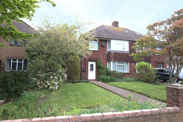 Semi-detached house for sale in North Lane, East Preston, Littlehampton, West Sussex