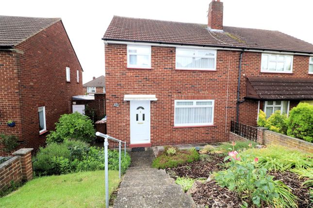 Semi-detached house for sale in Hurstwood Avenue, Erith, Kent