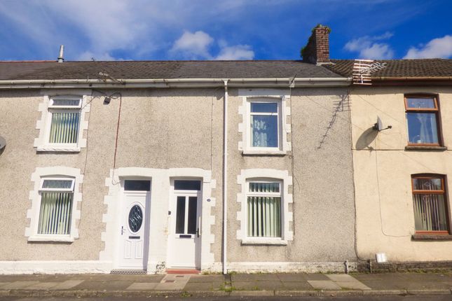 Terraced house for sale in Gwendoline Street, Blaengarw, Bridgend