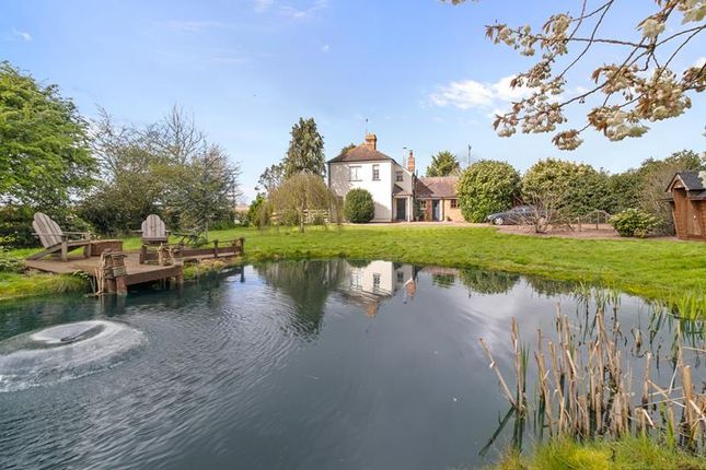 Detached house for sale in Ellwood House, Church Road, Castlemorton, Malvern, Worcestershire