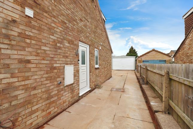 Semi-detached bungalow for sale in Gibson Drive, Hillmorton, Rugby