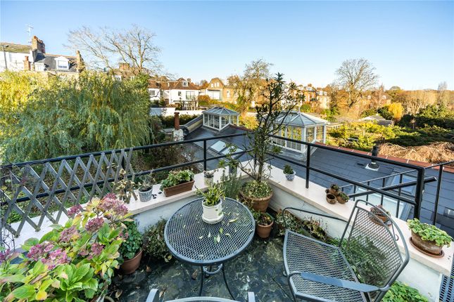 Semi-detached house for sale in Downshire Hill, Hampstead, London