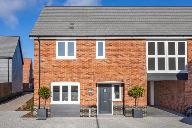 Thumbnail Semi-detached house for sale in Great Chesterford, Saffron Walden