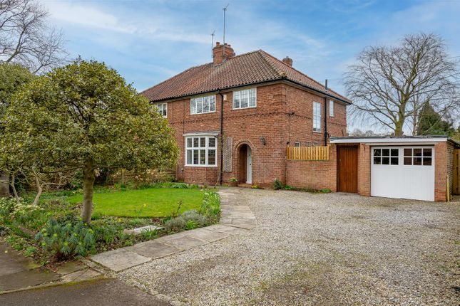 Semi-detached house for sale in The Horseshoe, Dringhouses, York