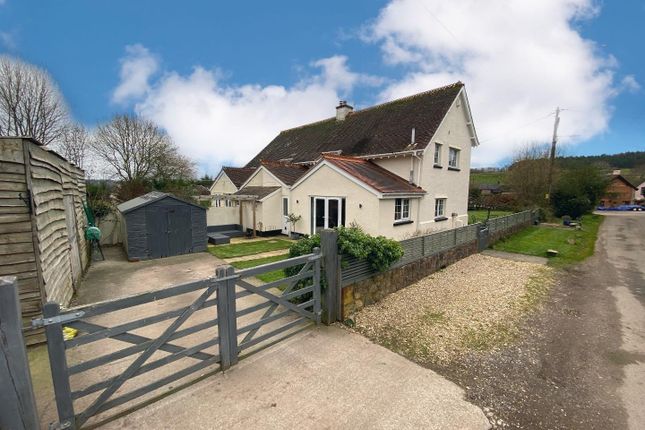 Semi-detached house for sale in Smithincott, Uffculme, Devon