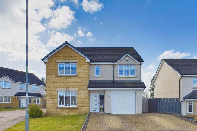 Detached house for sale in Curriefield View, Motherwell